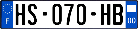 HS-070-HB