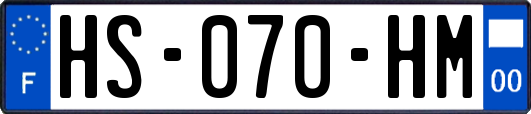HS-070-HM