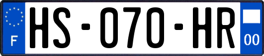 HS-070-HR