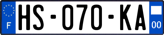 HS-070-KA