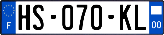 HS-070-KL