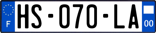 HS-070-LA