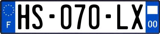 HS-070-LX