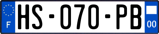 HS-070-PB