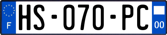 HS-070-PC