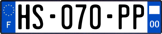 HS-070-PP