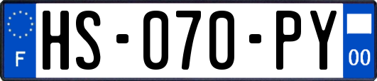 HS-070-PY