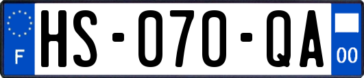 HS-070-QA