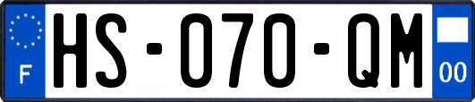 HS-070-QM