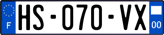 HS-070-VX