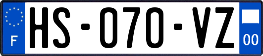 HS-070-VZ