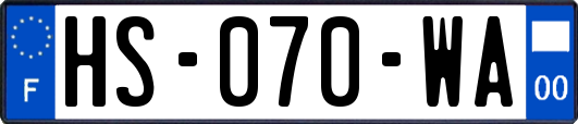 HS-070-WA