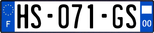 HS-071-GS