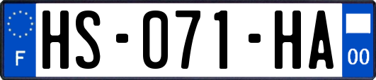 HS-071-HA