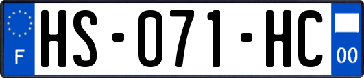 HS-071-HC