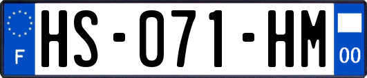 HS-071-HM