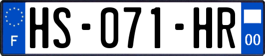 HS-071-HR