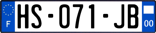 HS-071-JB