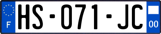 HS-071-JC