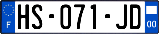 HS-071-JD