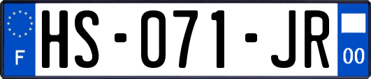 HS-071-JR