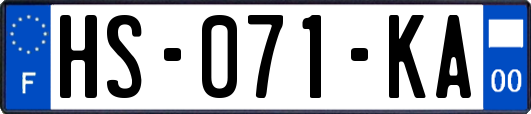 HS-071-KA