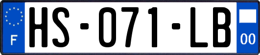 HS-071-LB