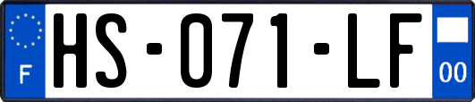 HS-071-LF