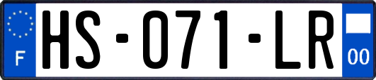 HS-071-LR