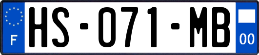 HS-071-MB