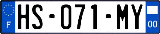 HS-071-MY