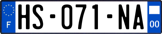 HS-071-NA