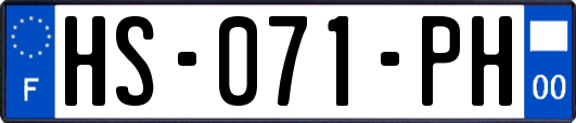 HS-071-PH
