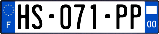 HS-071-PP