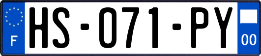 HS-071-PY