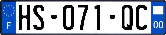 HS-071-QC