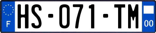 HS-071-TM