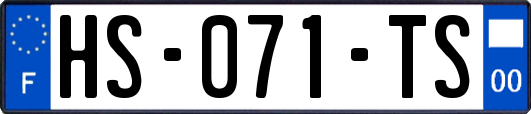 HS-071-TS