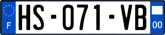 HS-071-VB