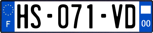 HS-071-VD