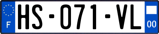 HS-071-VL