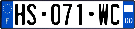 HS-071-WC