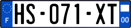 HS-071-XT