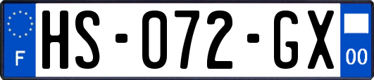 HS-072-GX