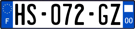 HS-072-GZ