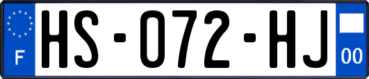 HS-072-HJ