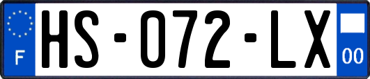 HS-072-LX