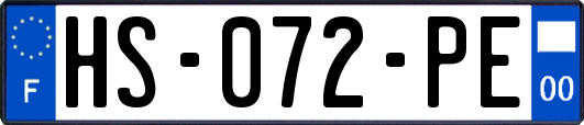 HS-072-PE