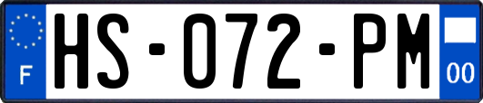HS-072-PM