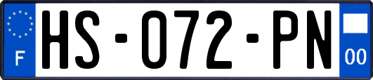 HS-072-PN
